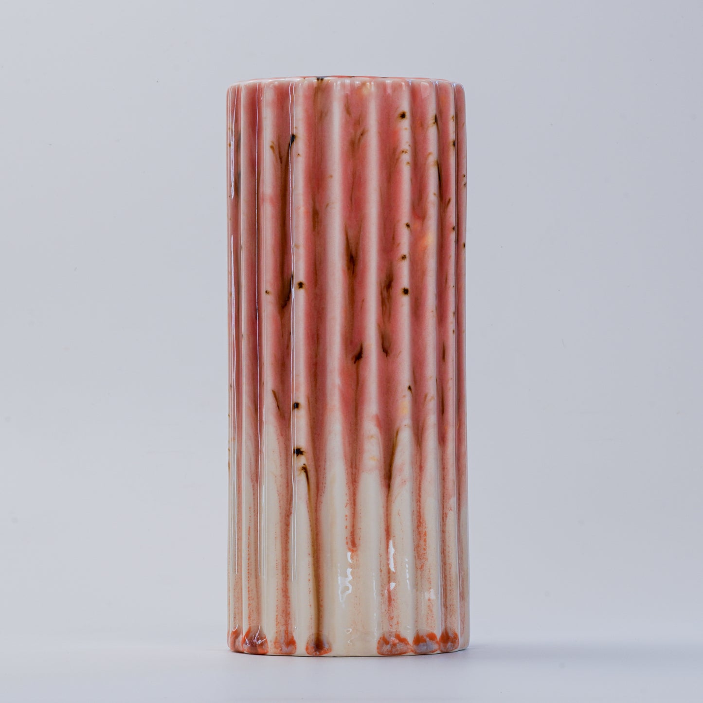 Large Fluted vase