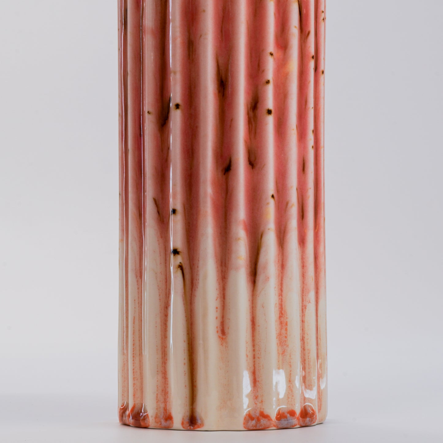 Large Fluted vase