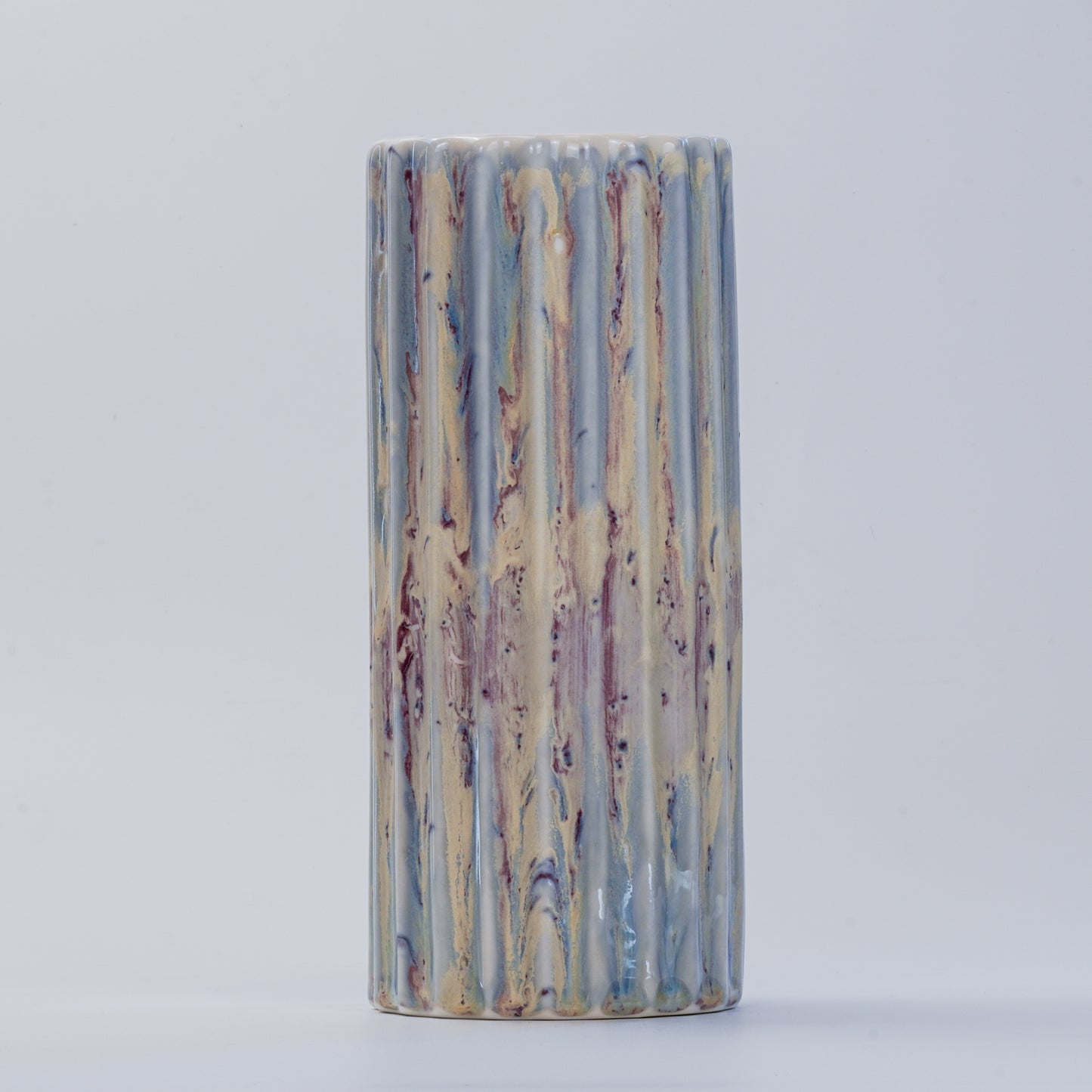 Large Fluted vase