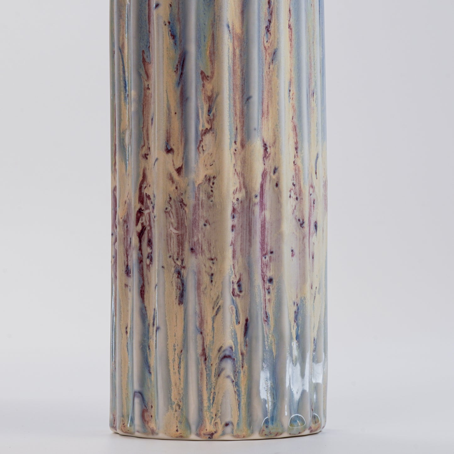 Large Fluted vase