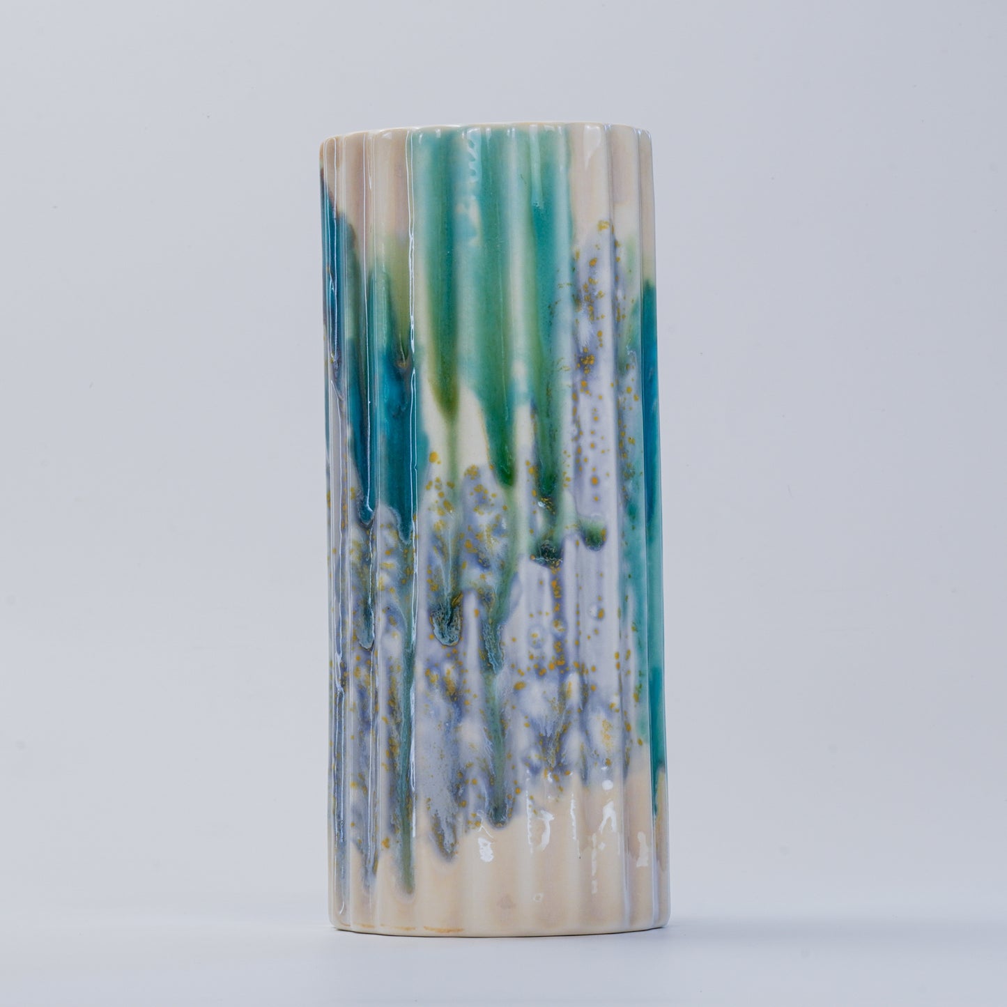 Large Fluted vase