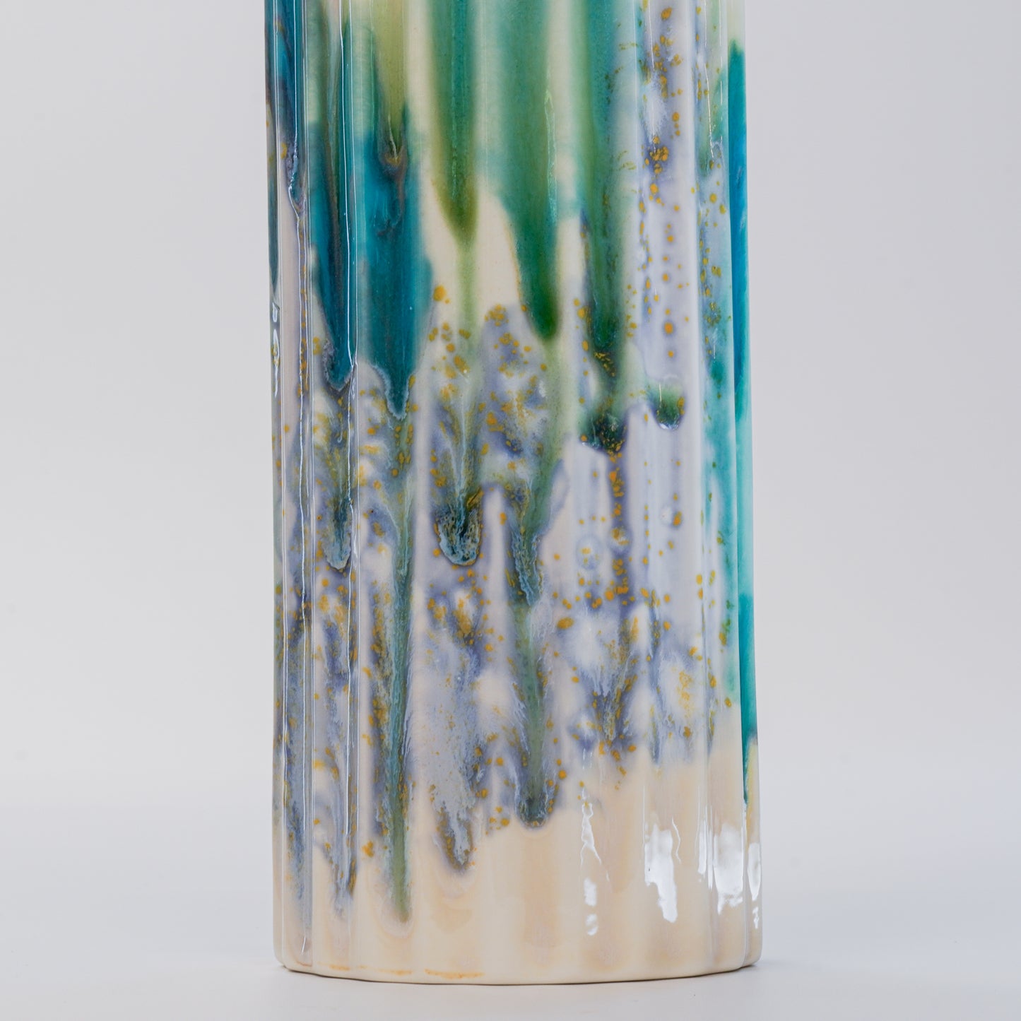 Large Fluted vase