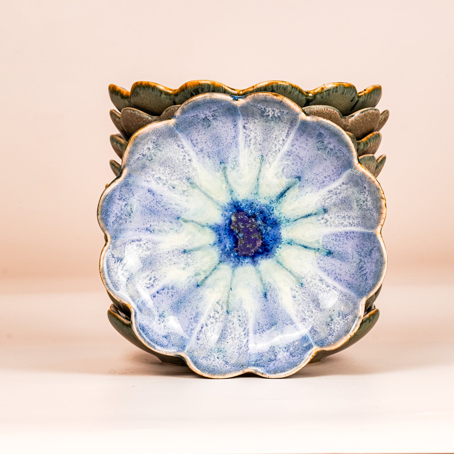 Flower trinket dish